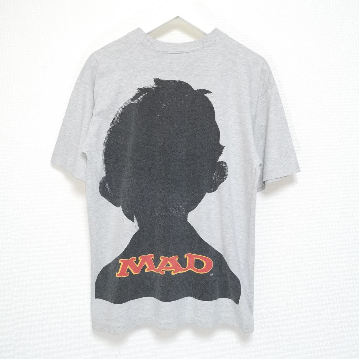 90s mad racing 　tシャツ　マッドマガジン　アルフレッド 古着屋 GREEN HEAVEN 半袖Tシャツ ページ