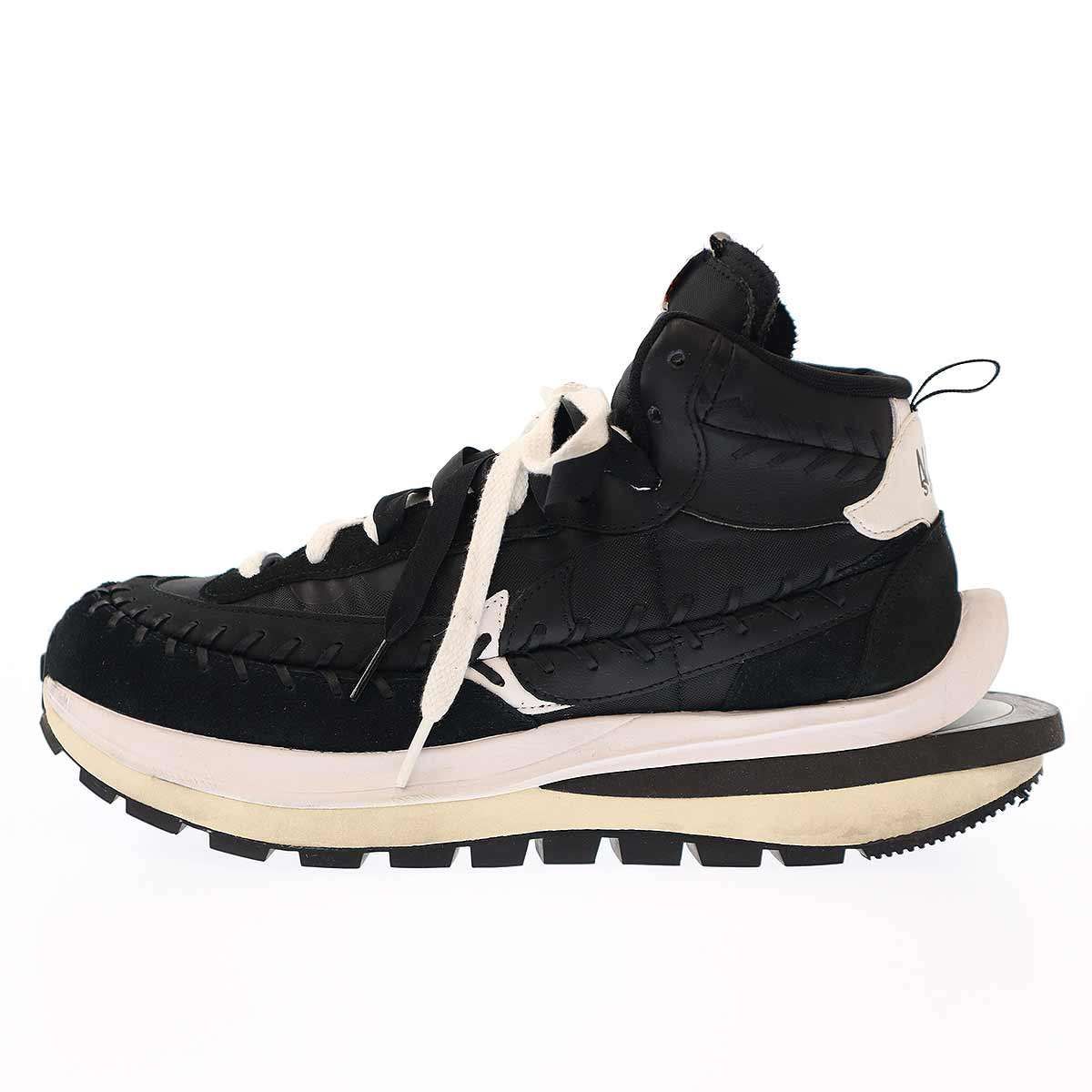 sacai×NIKE×Jean Paul Gaultier サカイ×ナイキ×ジャンポールゴルチェ 22SS LDVAPOR WAFFLE MIX  ヴェイパーワッフルスニーカー DH9186-001 ブラック 27cm - メルカリ