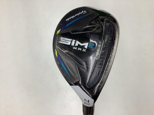 TaylorMade - テーラーメイド SIM2 MAX ユーティリティ U4 テーラーメイド(TaylorMade) ゴルフクラブ ユーティリティ SIM2