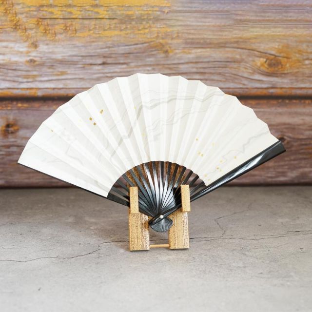 墨流し 黒塗