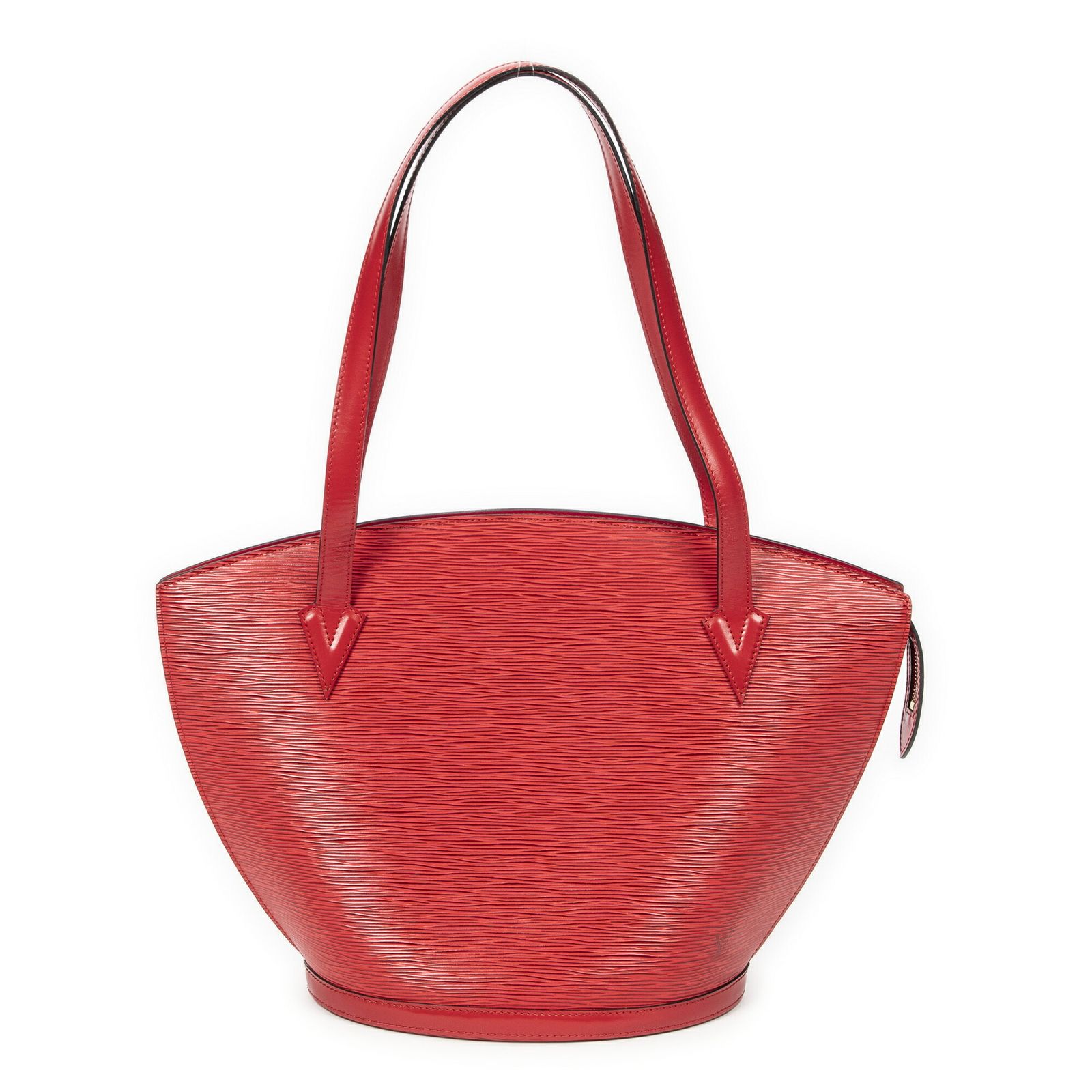 LOUIS VUITTON ルイヴィトンサンジャックのショッピング赤エピA