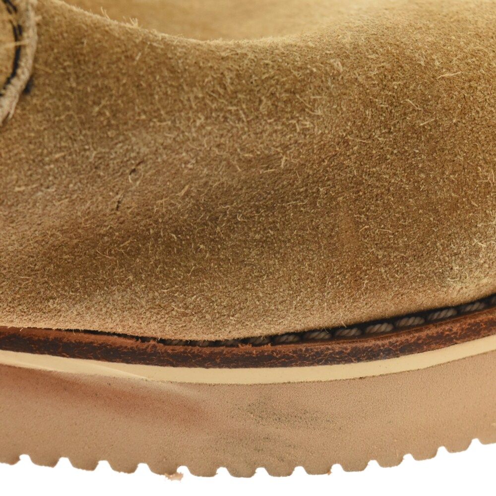 RED WING (レッド ウイング) 90S 刺繍羽根タグ スエードレザー