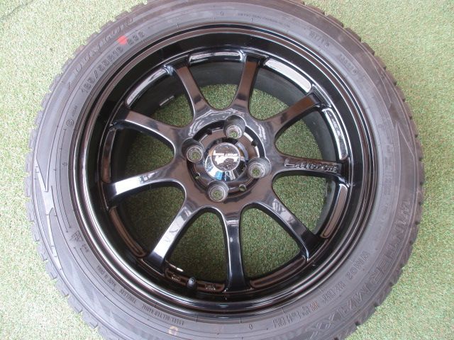 み LMスポーツ 185 55R16 スタッドレスタイヤ４本SET フィット デミオ ロードスター ヤリス