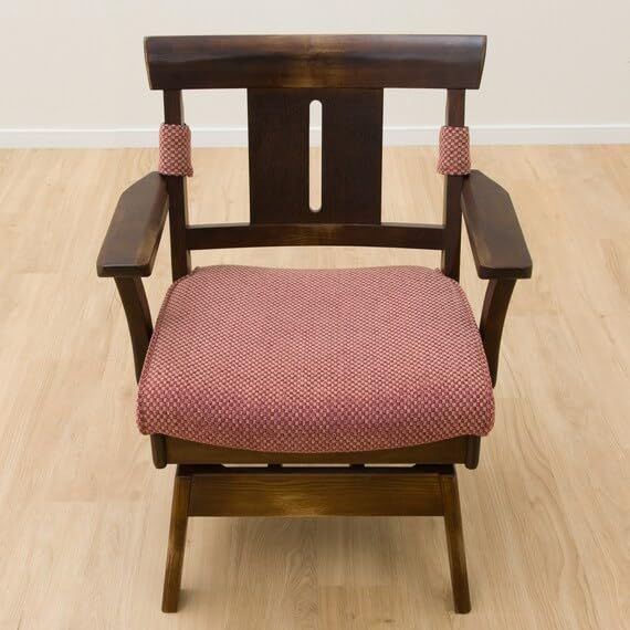 ニトリ　ダイニングチェア　C-50P肘付き　ナチュラル ニトリ 椅子 ダイニングチェア(C-50P肘付きNA/DR-BE)