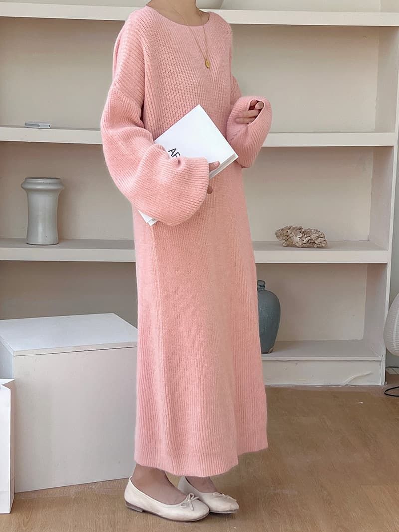 ワンピース レディース 秋冬 ニットワンピース 即 OK ロングワンピース ニット ニットワンピ 大きいサイズ クルーネック 長袖 無地 体型カバー オシャレ カットソー 20代 30代 40代 無地 通勤上品 ロンgelitai06 WWW_SUPERTOOLSSHOP_NL