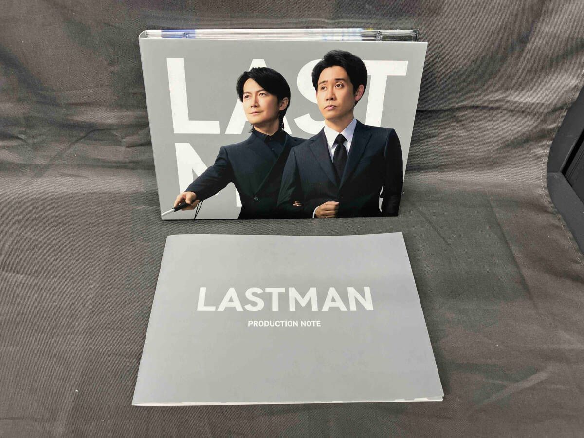 ラストマン-全盲の捜査官- Blu-ray BOX〈4枚組〉 ラストマン-全盲の捜査官- Blu-ray BOX〈4枚組〉 Amazon.co.jp