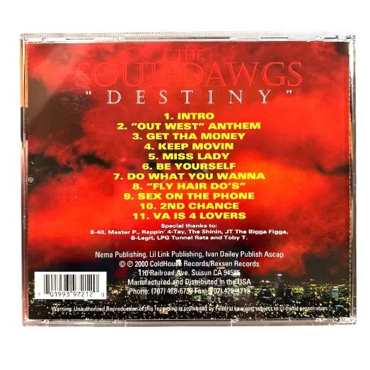 Scottfree / The World Is Mine G-Rap Cd | eBay