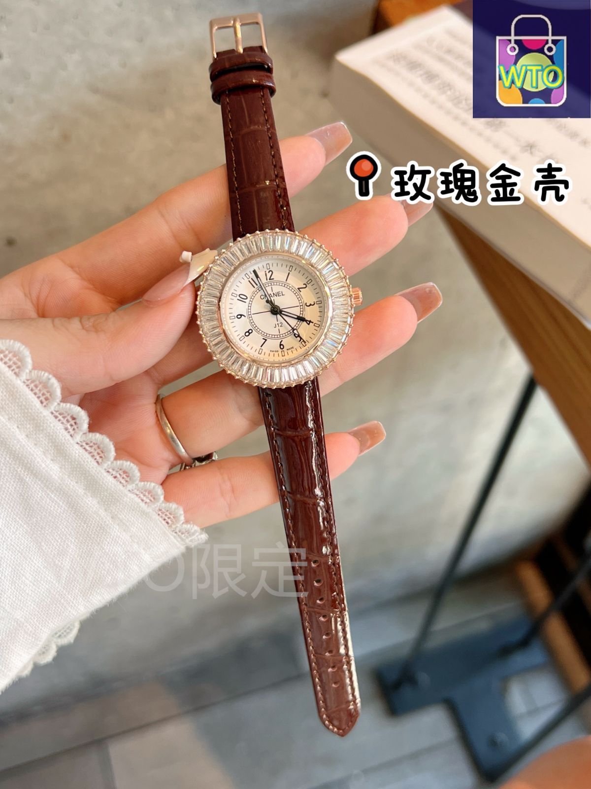 今日特価】Chanel Fashion Quartz Watch - メルカリ