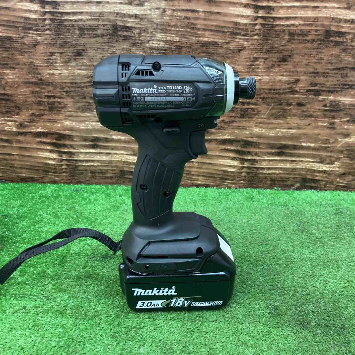makita コードレスインパクトドライバー