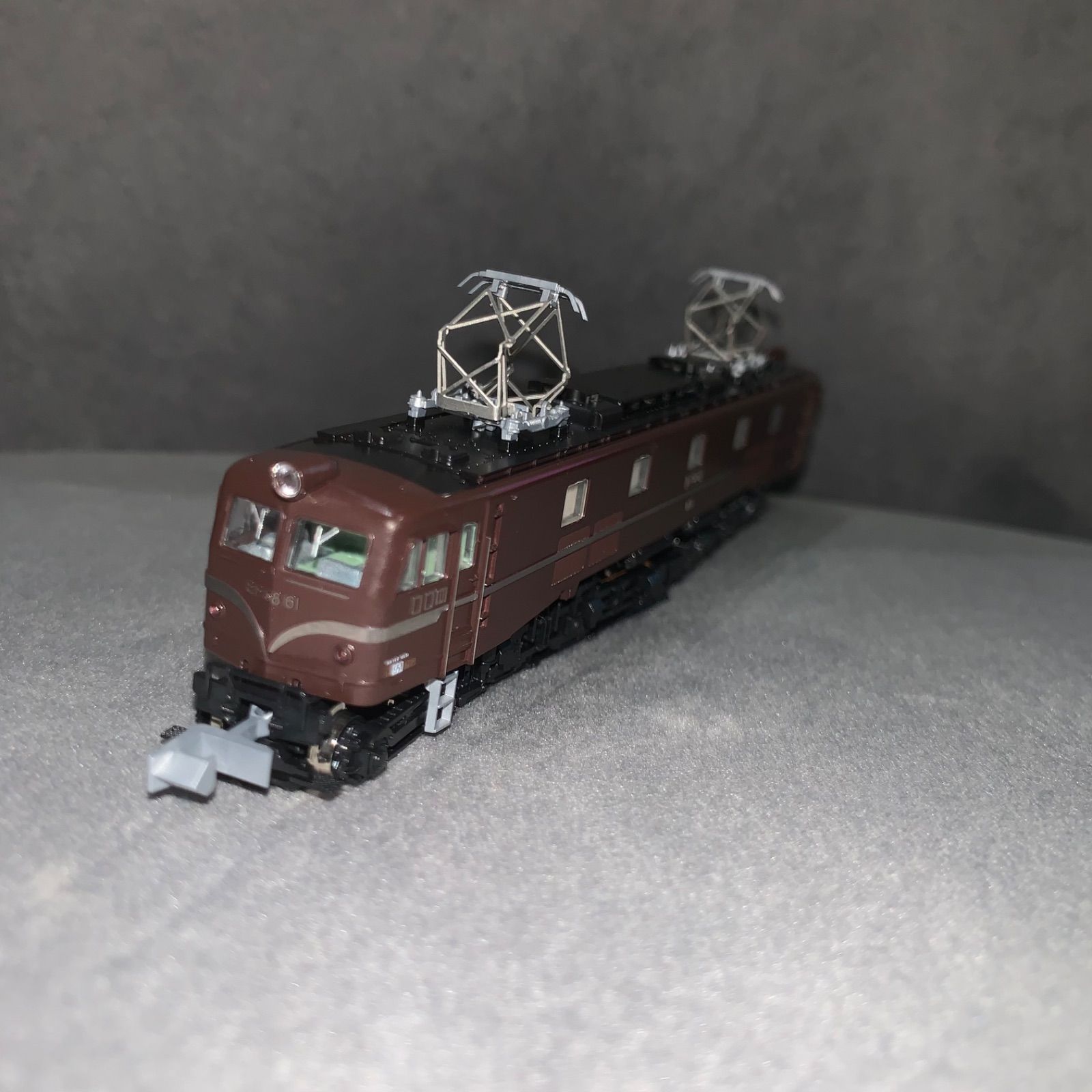 KATO EF58-61 電気機関車 3038 お召機 Amazon | Nゲージ 電気機関車 EF58 61 お召機 #3038 | 鉄道模型 通販