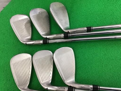中古】 テーラーメイド STEALTH 5S アイアンセット IR KBS MAX MT85 JP