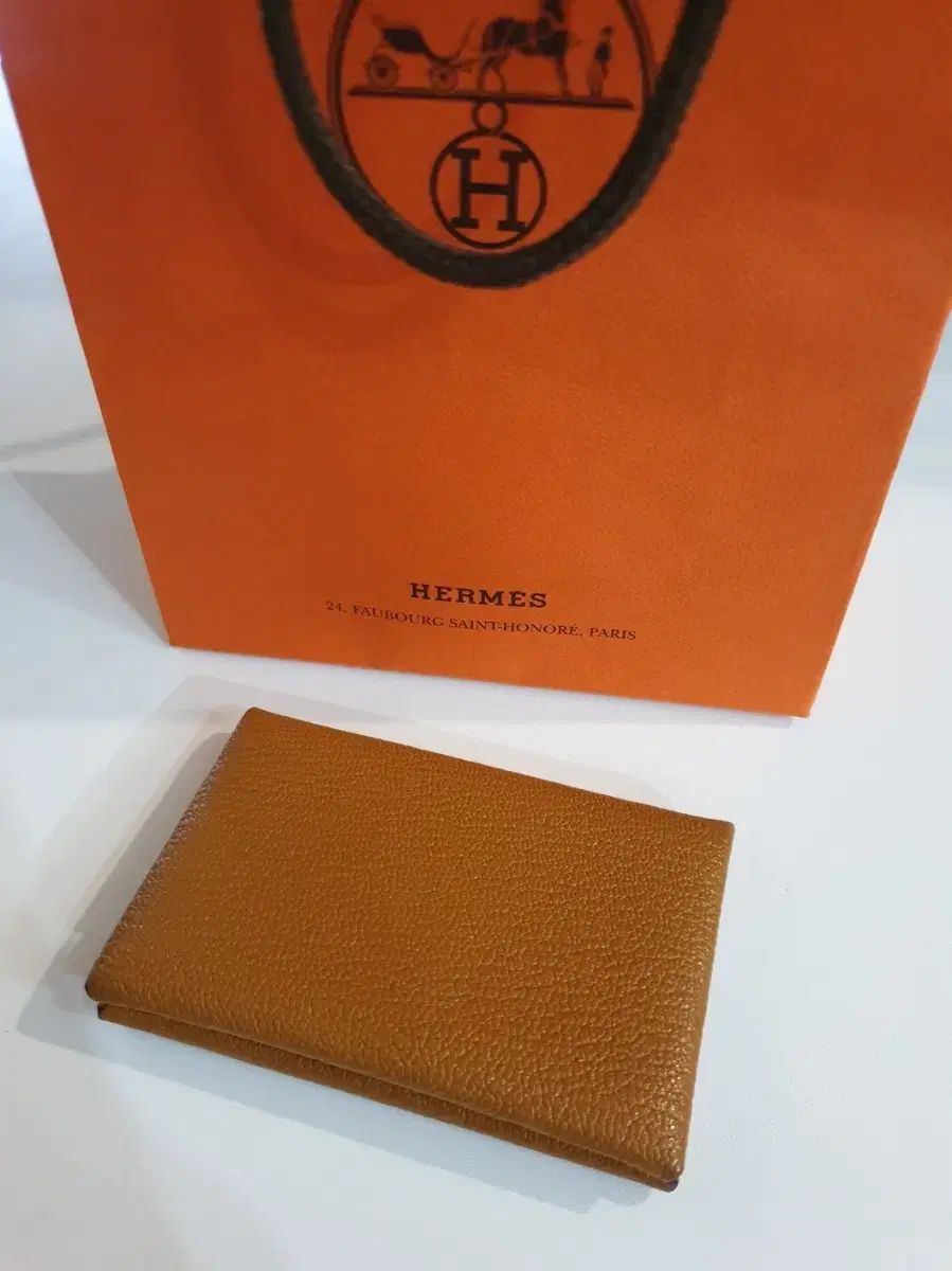 Hermes エルメス カルヴィ カードウォレット