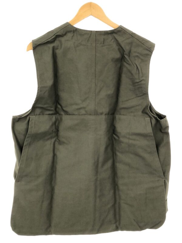 ササフラス sassafras ベスト Mサイズ　オリーブ 楽天市場】SASSAFRAS / Overgrown Hiker Vest ササフラス