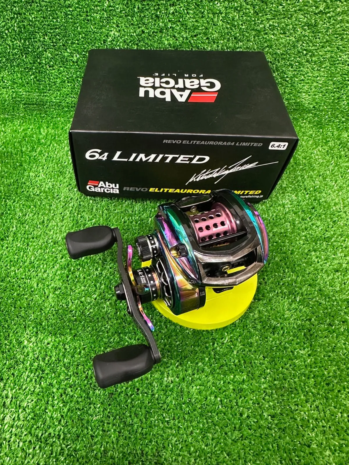 Abu Revo アブガルシア レボ　オーロラ アブガルシア レボ オーロラカスタム | 買取品情報 | 釣具買取の