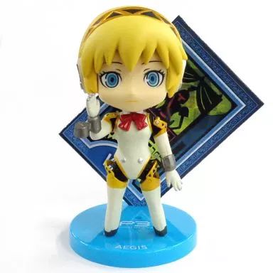 中古】トレーディングフィギュア アイギス 「Happyくじ ペルソナ