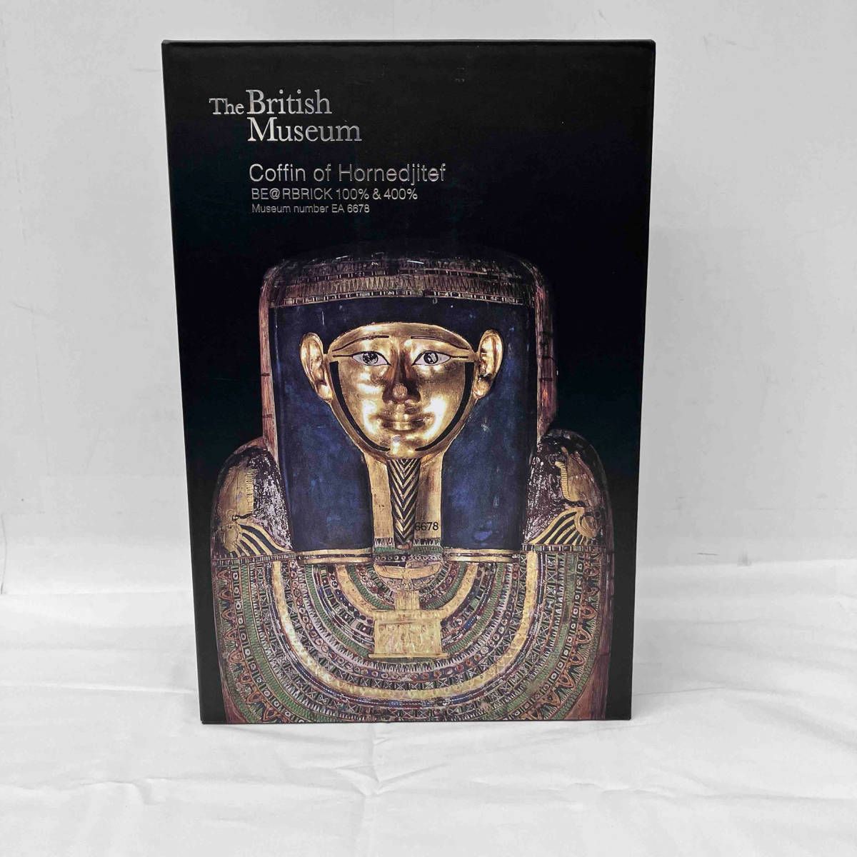 メディコム・トイ The British Museum 「Coffin of Hornedjitef
