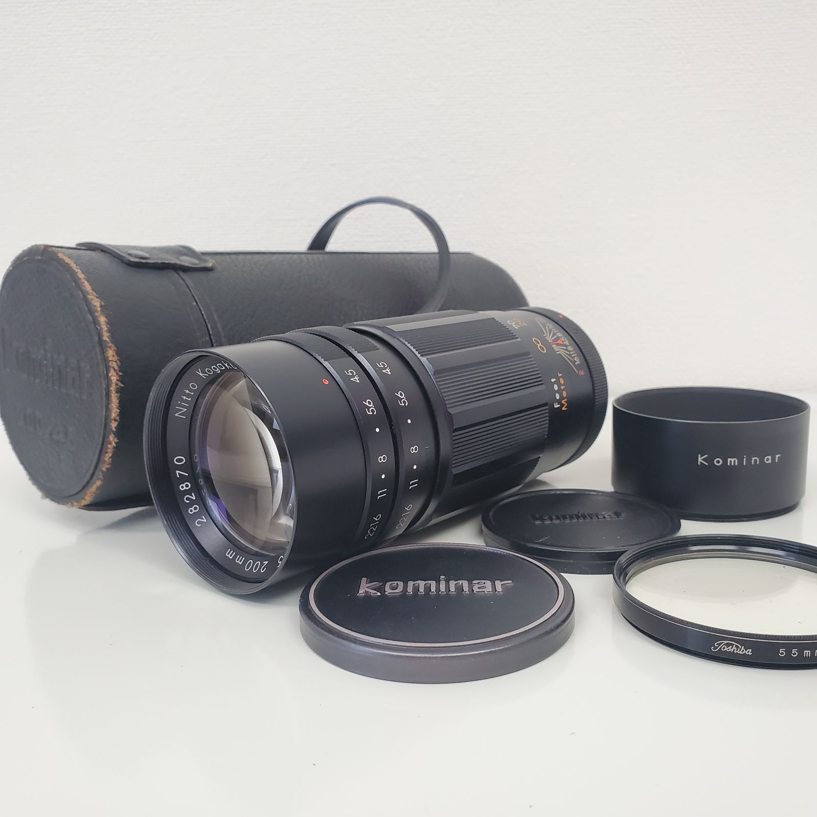きT》Nitto Kogaku TELE Kominar 1:4.5 200mm Nitto Kogaku TELE Kominar 1:4.5 200mm