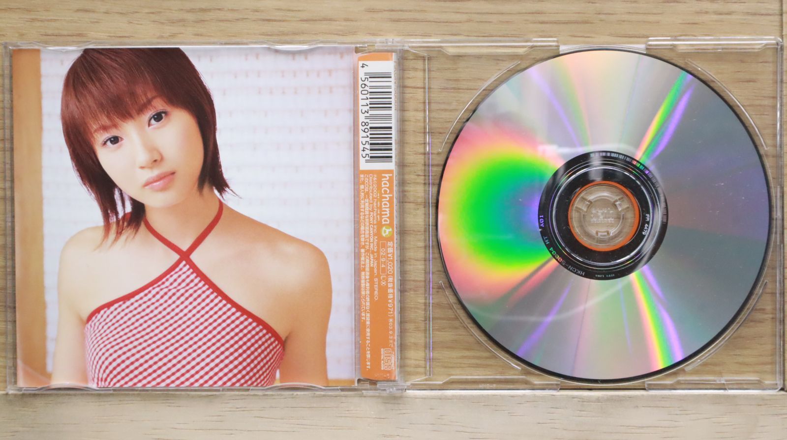 国内盤CD☆藤本美貴/Miki Fujimoto□ ロマンティック 浮かれモード