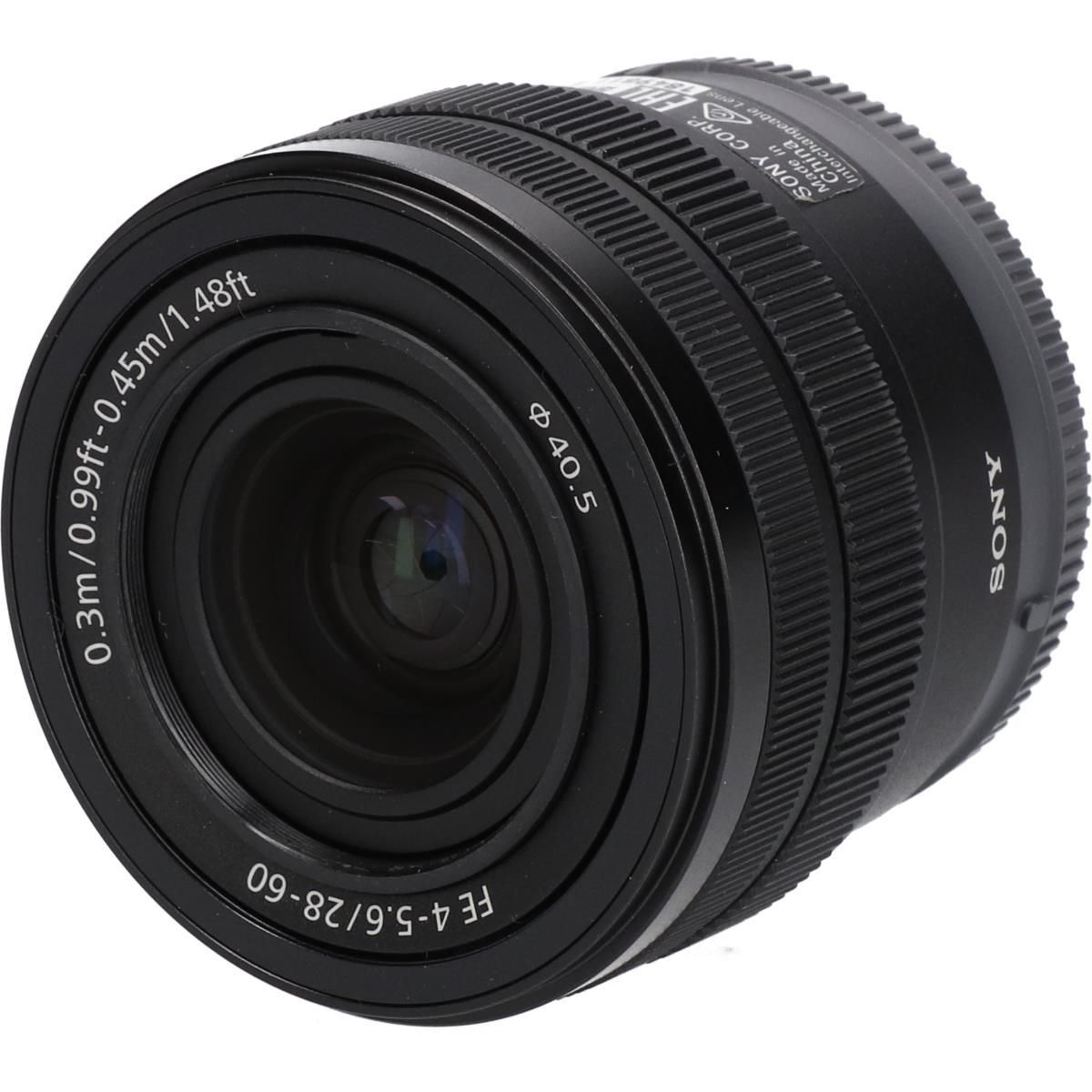 SONY FE4-5.6/28-60 SEL2860 【おまけ付き】 ☆極上品☆SONY FE 28-60mm