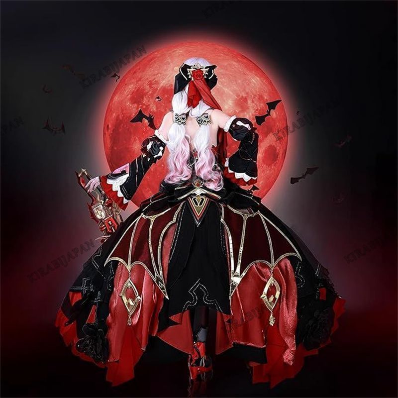 崩壊3rd テレサ・アポカリプス コスプレ衣装※ウィッグ　靴追加可 Amazon.co.jp: [HMONES] 崩壊3rd テレサ・アポカリプス コスプレ