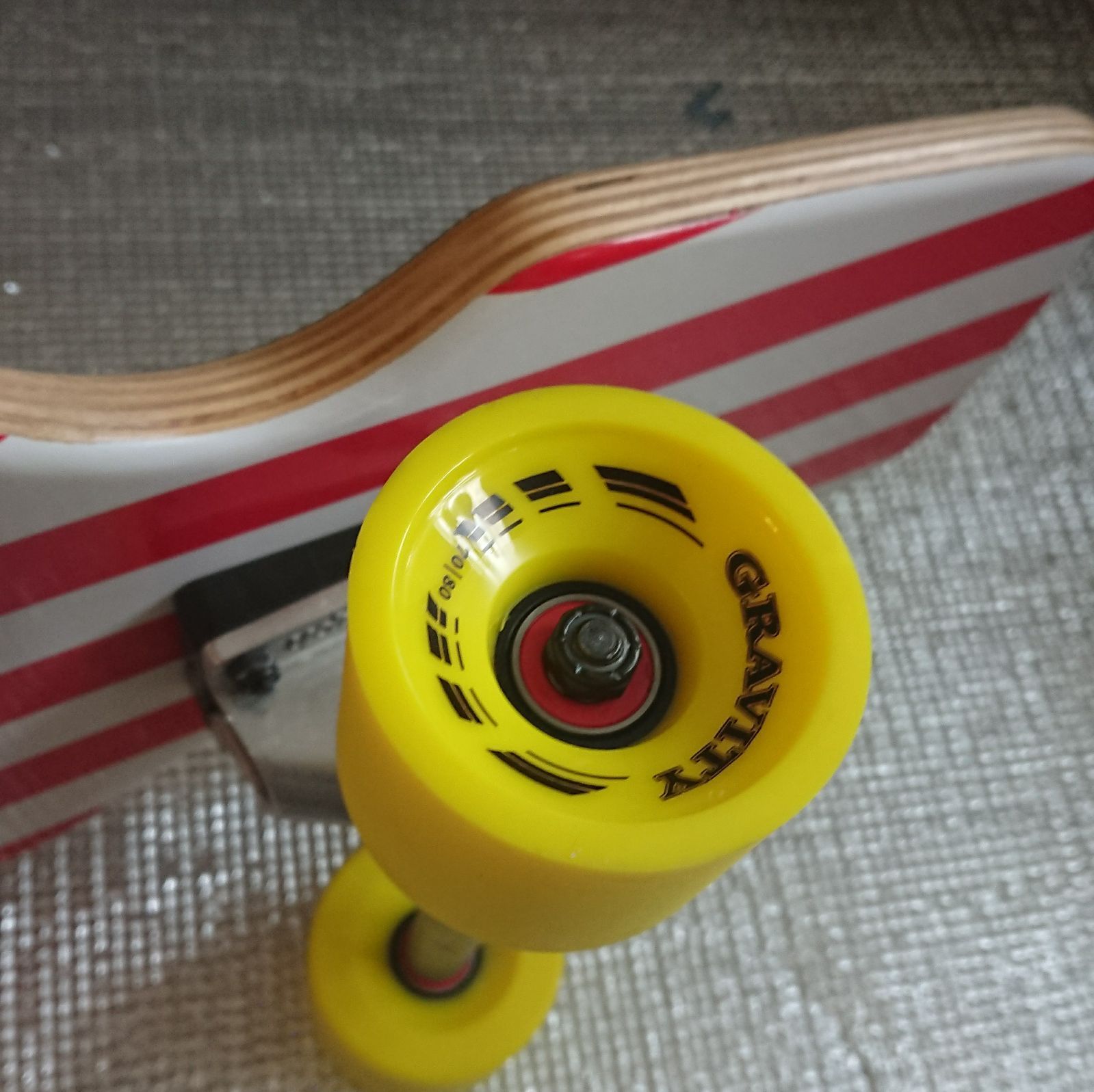 グラビティークルーザ５５前後カービングT搭載