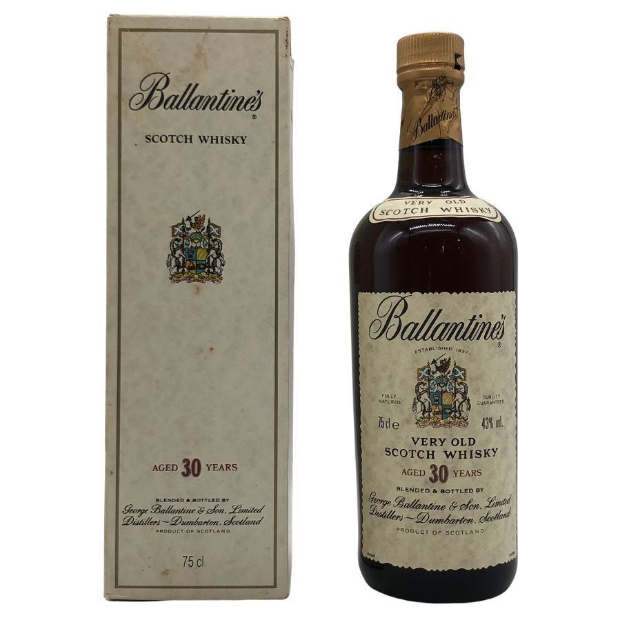バランタイン 30年 ベリー 金キャップ 700ml 43% A