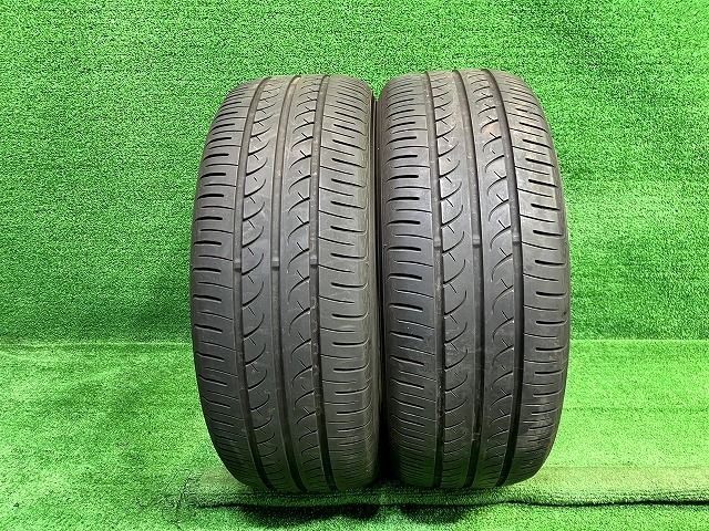 YOKOHAMA サマー ヨコハマ ブルーアースAE01F 205 55R16 2本 4ミリ