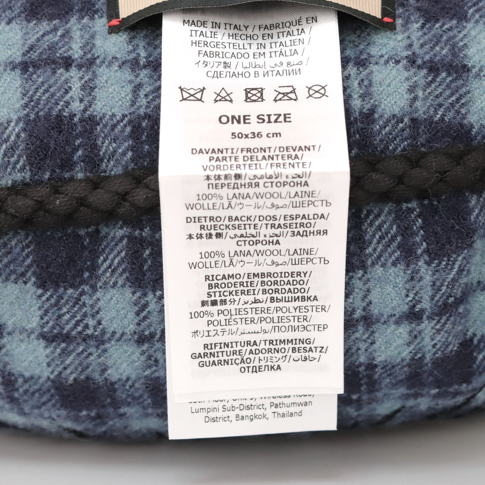 グッチ GUCCI スターアイ デコラティブ クッション 696789