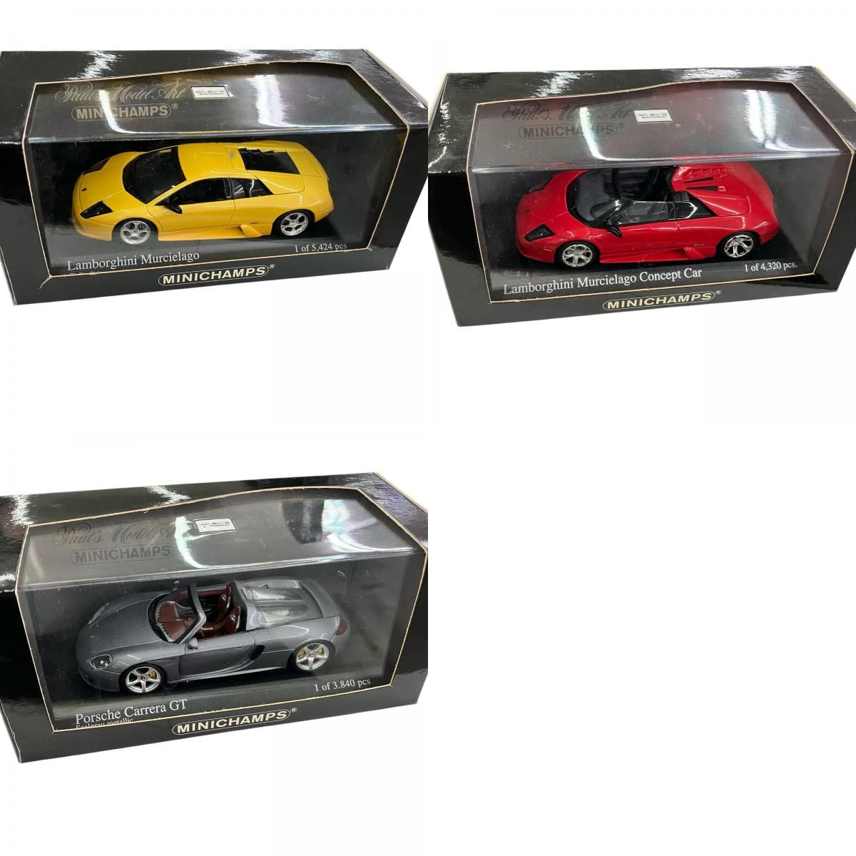 MINICHAMPS ミニカー　まとめ売り 186000 7点まとめ☆ 現状品 MINICHAMPS ミニチャンプス 未開封 1