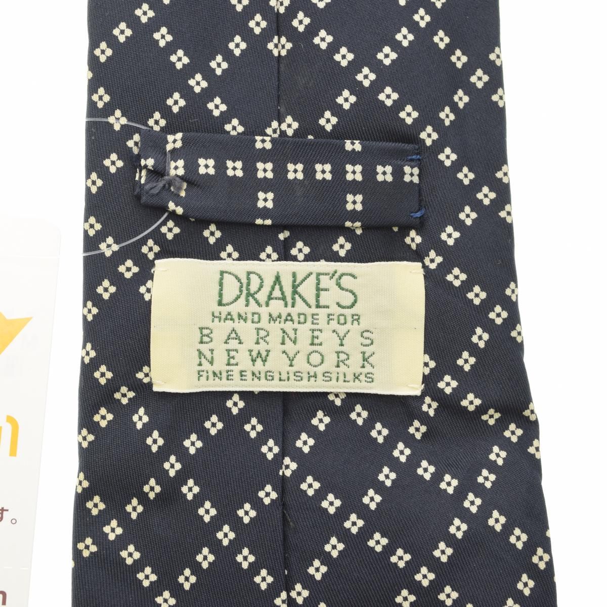 DRAKE'S×BARNEY'SNEWYORK】総柄 シルクネクタイ - メルカリ