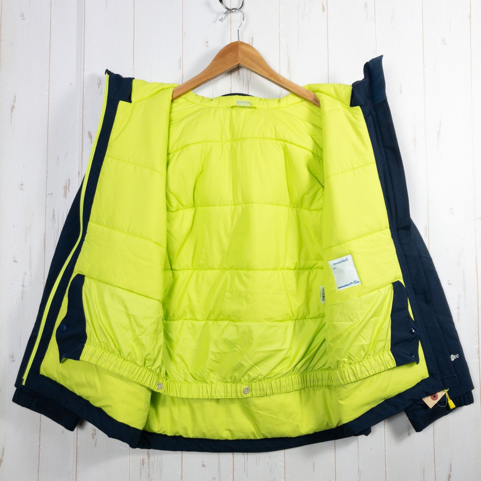 mont-bell Kid's パウダーステップ ジャケットKid's 150 ヨドバシ.com - モンベル mont-bell パウダーステップ