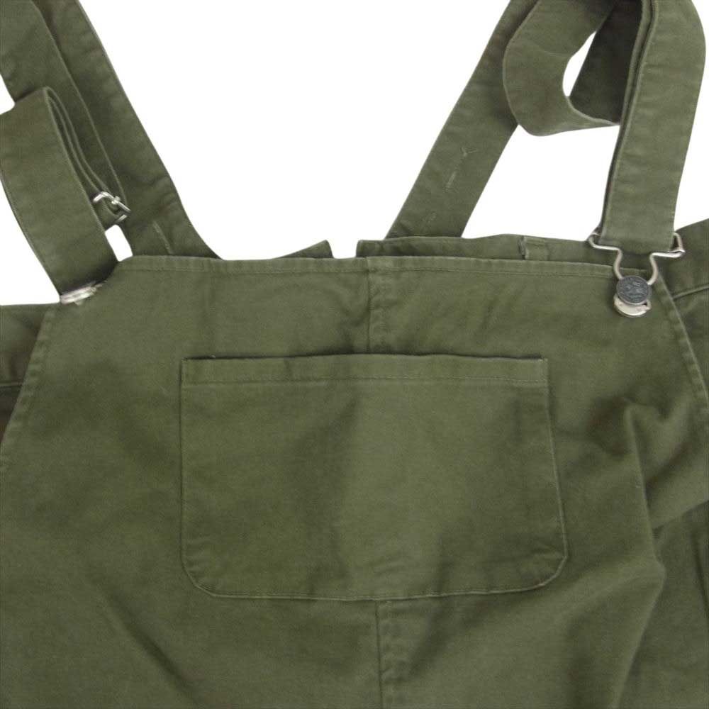 グラム glamb シモンセミオーバーオール サロペット 裾リブ ストレッチ glamb グラム GB0219 P02 Simon semi overall シモン セミ