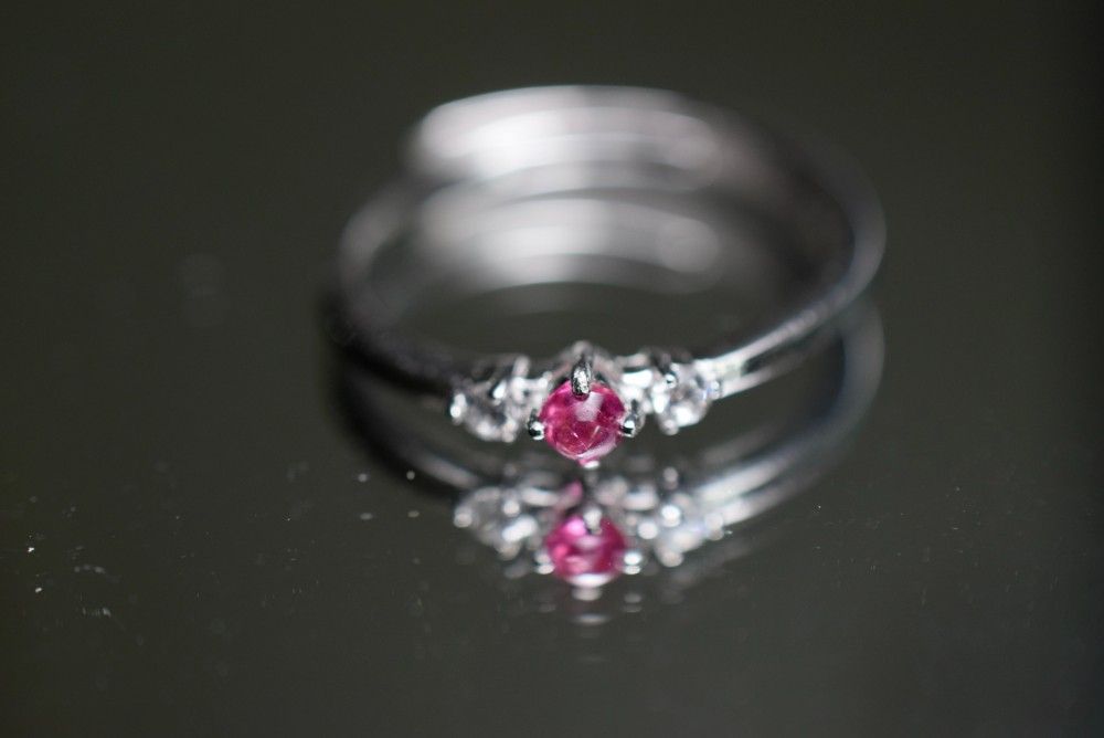 K10PG スピネルリング k10PG ピンクスピネルリング #12