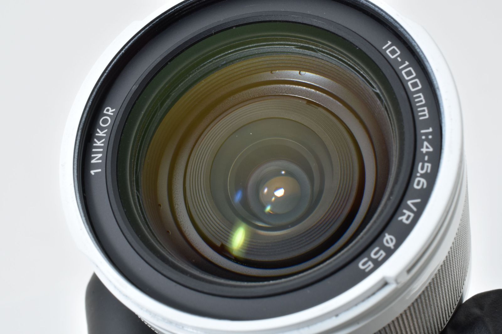 ☆ジャンク☆ Nikon ニコン 1NIKKOR 10-100mm F4-5.6 VR ホワイト