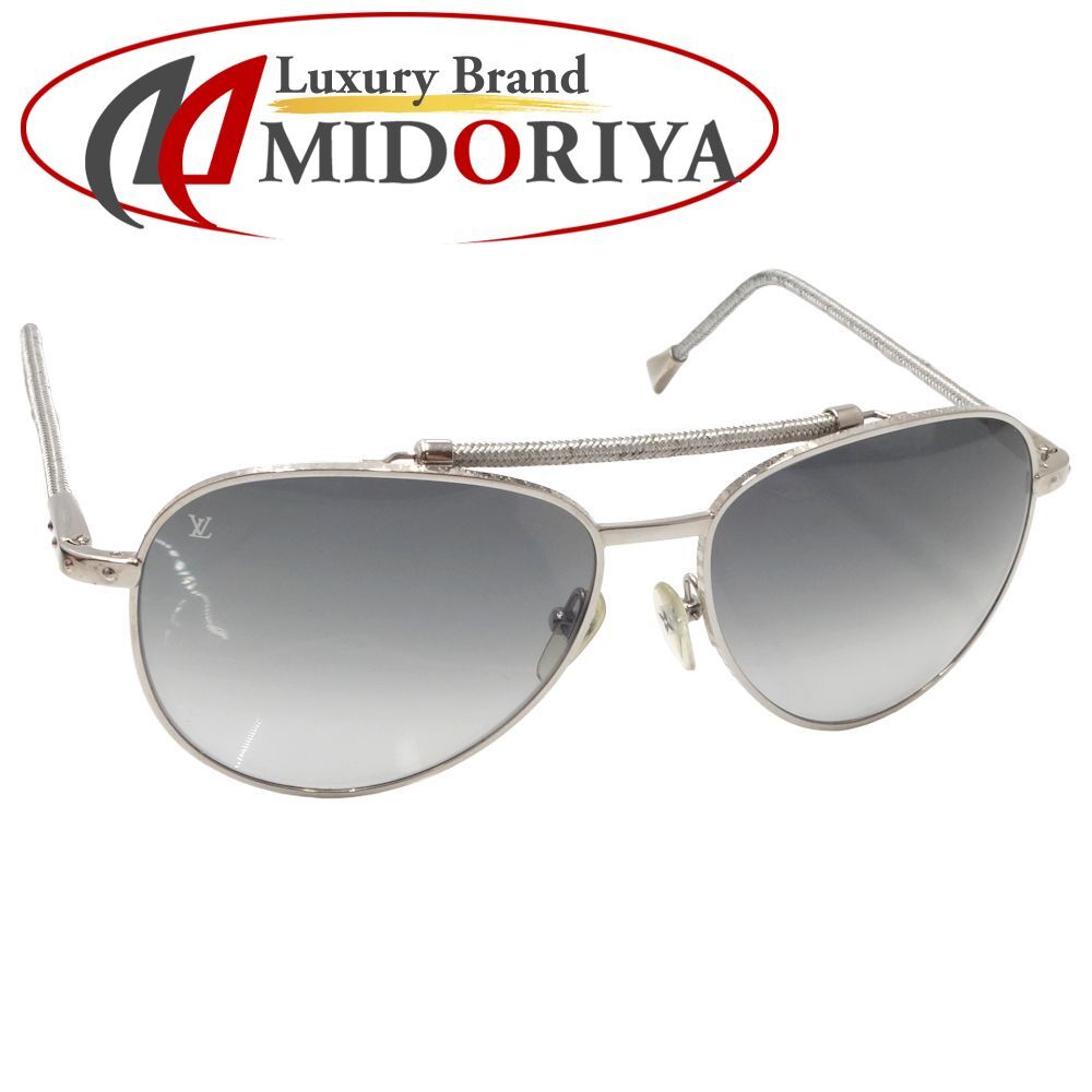 10万 未使用 ルイヴィトン サングラス コンスピラシオン パイロット ゴールド LOUIS VUITTON ルイヴィトン サングラス コンスピラシオンパイロット