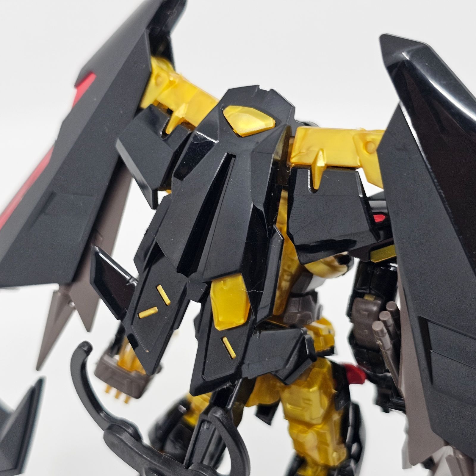 HG　アストレイゴールドフレーム天ミナ　ガンプラ　完成品　ジャンク