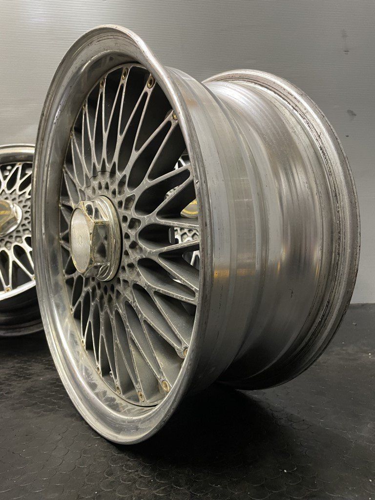 旧車ホイール FALKEN ファルケン 社外ホイール 15インチ 4本 6.5 