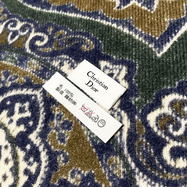 Christian Dior ディオール ひざ掛け ストール マフラー