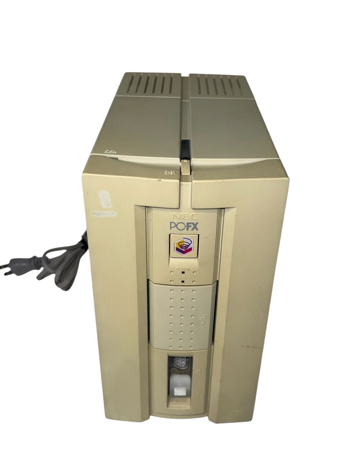 ☆ PCFX 本体 + ソフト3本 ☆ 中古品 NEC エヌ・イー・シー