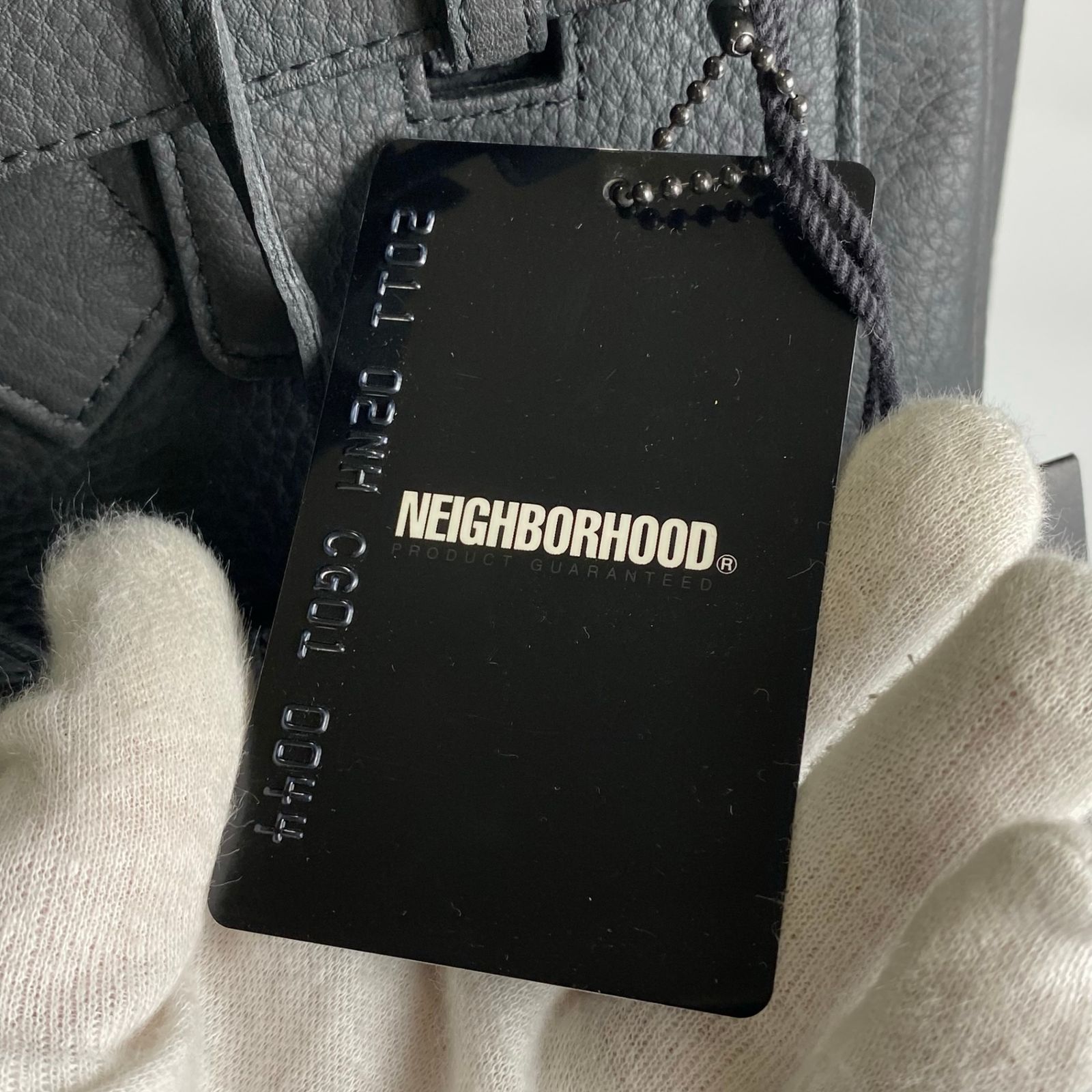 未使用級】 NEIGHBORHOOD × PORTER / VOYAGER/L-TOTE ボヤージャー