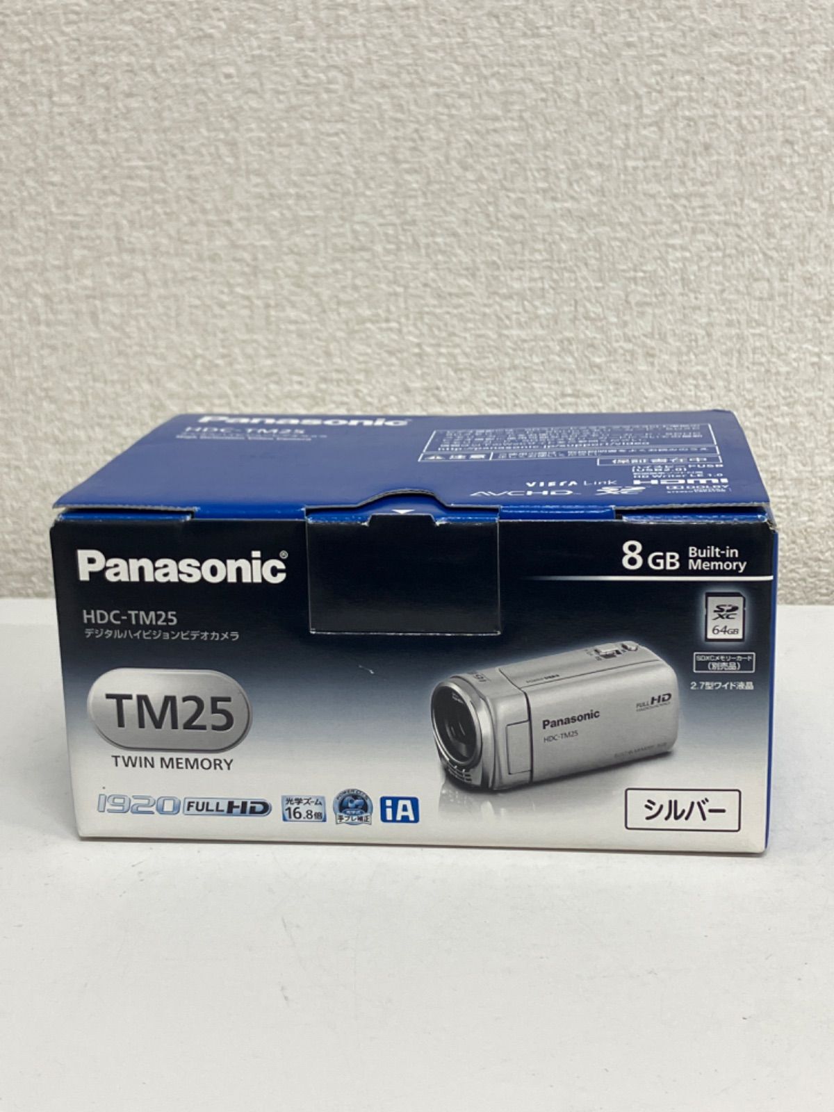 未使用】Panasonic パナソニック HDC-TM25 ビデオカメラ - メルカリ