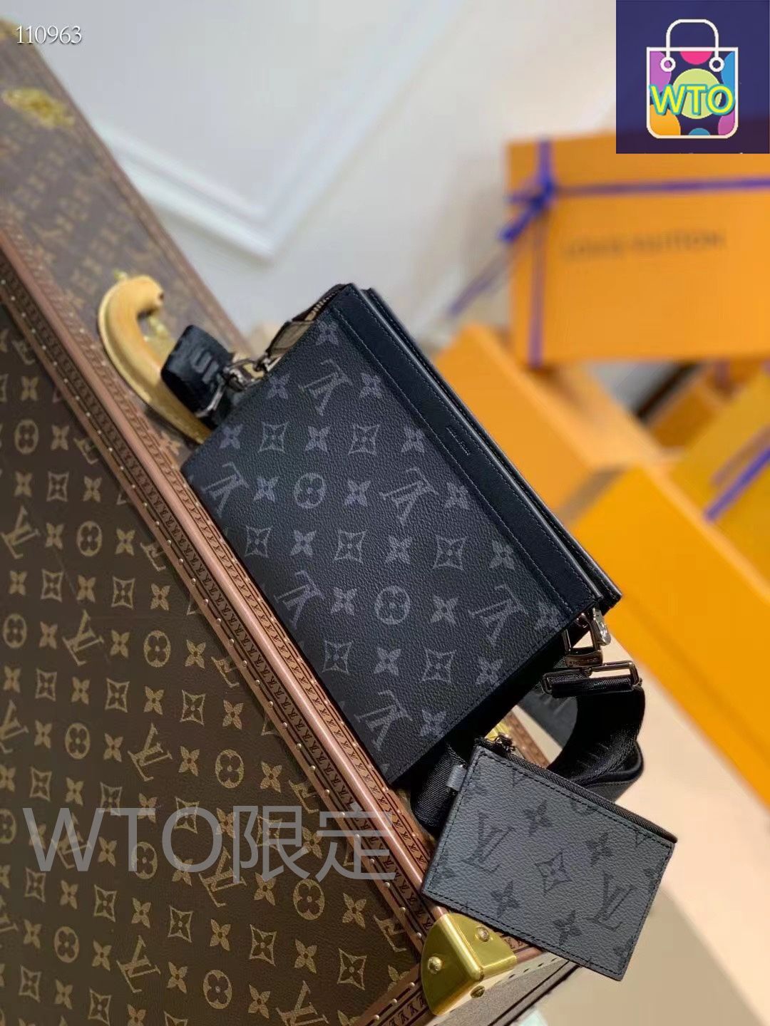 LOUIS VUITTON ガストン・ウェアラブルウォレット ガストン・ウェアラブル ウォレット モノグラム・シャドウ｜ルイ