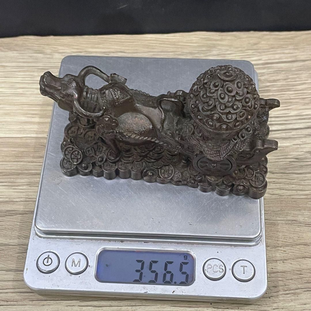 銅製十二支 茶寵文鎮 工芸置物 書斎装飾品 銅製 十二支牛 茶台茶寵 文鎮 文房具 装飾品 工芸品 置物 - メルカリ