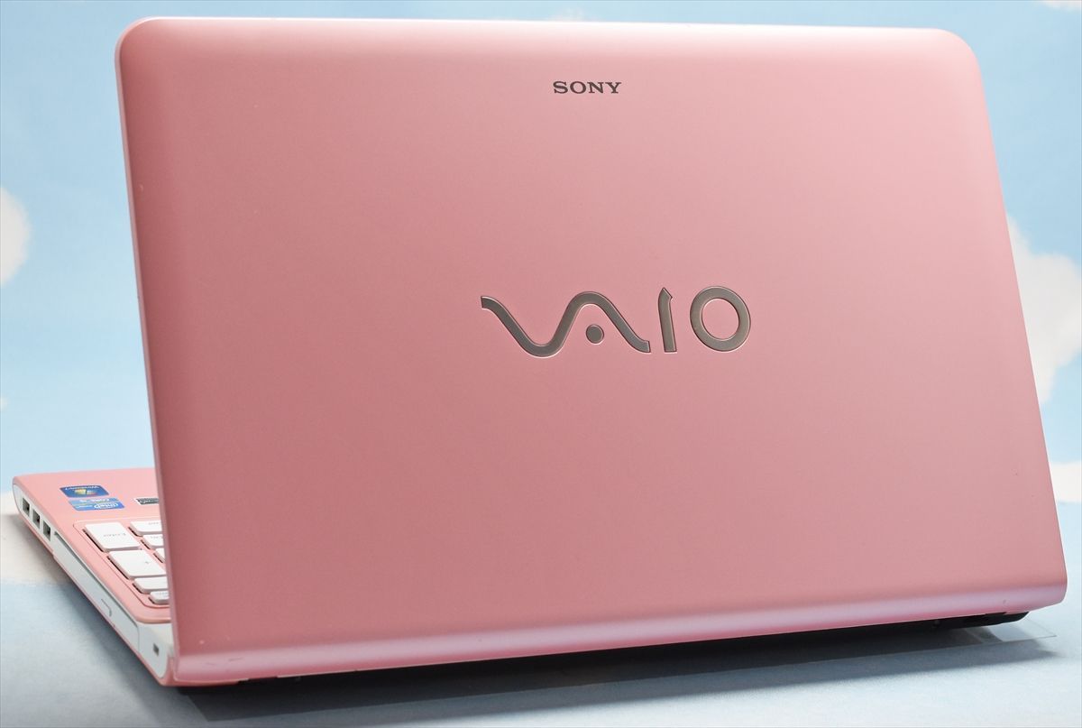 SONY VAIO☆ 新品 512GB SSD！ Core i5、Bluetooth、カメラ搭載♪ 超人気のピンク！ リモート 大特価 ノートパソコン  CD DVD Web会議 WPS Office YouTube 学生 主婦 初心者さん 初期設定済み！ - メルカリ