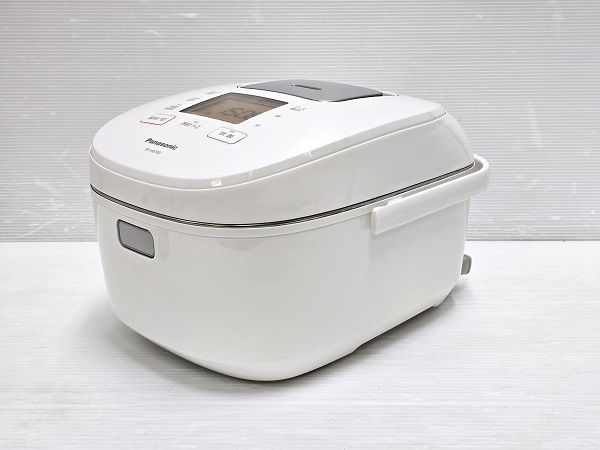 品】 パナソニック Panasonic IH式 炊飯器 5.5合炊き 食感炊き分け SR
