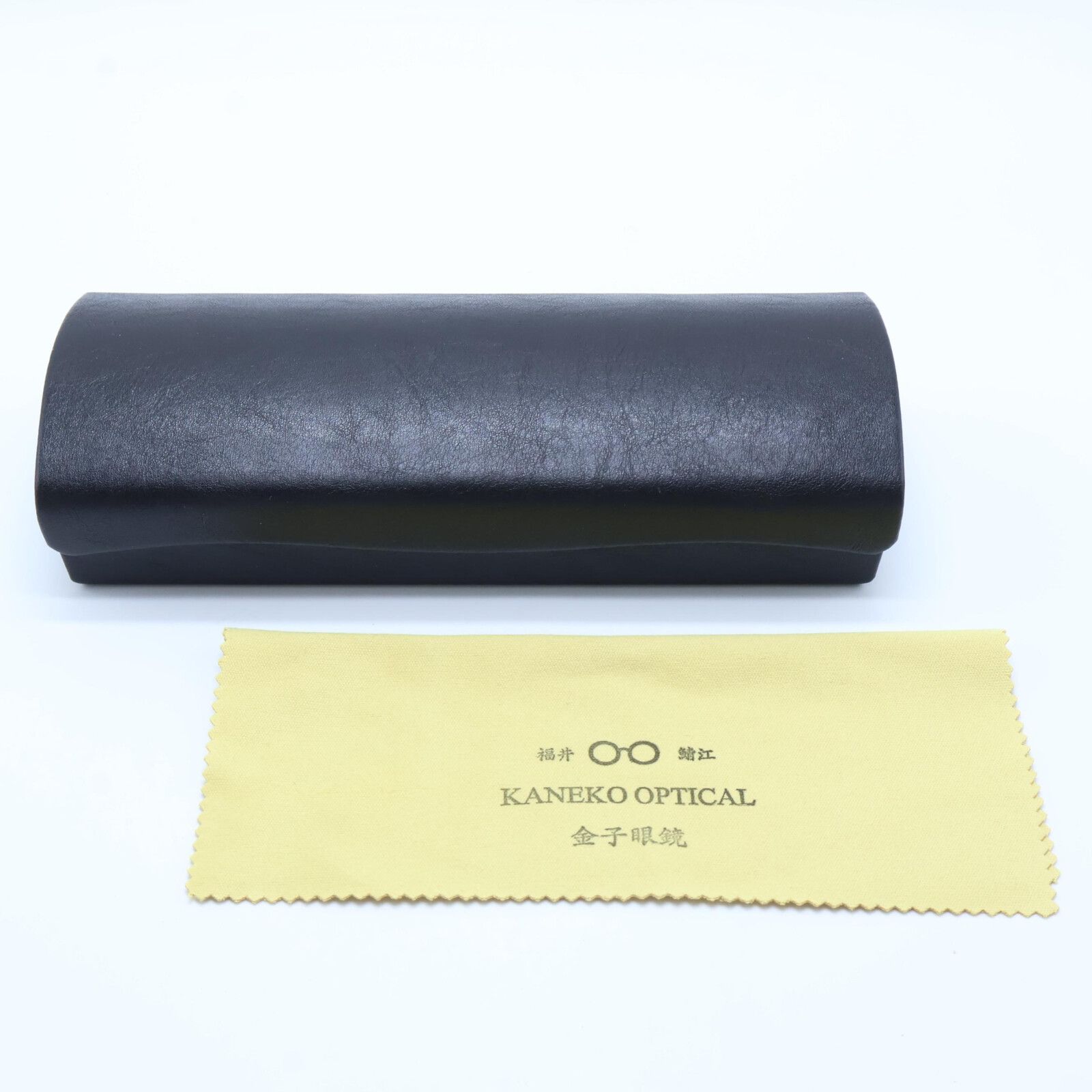 金子眼鏡 CELLULOID 度ありメガネ KANEKO OPTICAL 金子眼鏡 【美品】KC-90 BK CELLULOID