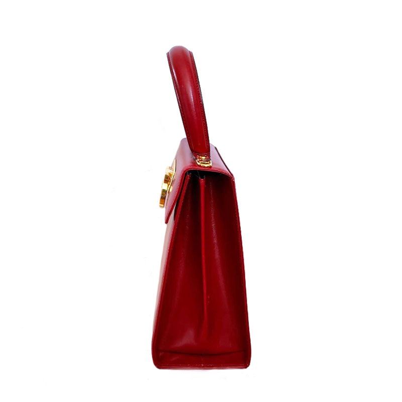 FERRAGAMO Iconic Top Handle トップハンドルバッグ ランクAB FERRAGAMO Iconic Top Handle トップハンドルバッグ ランクAB