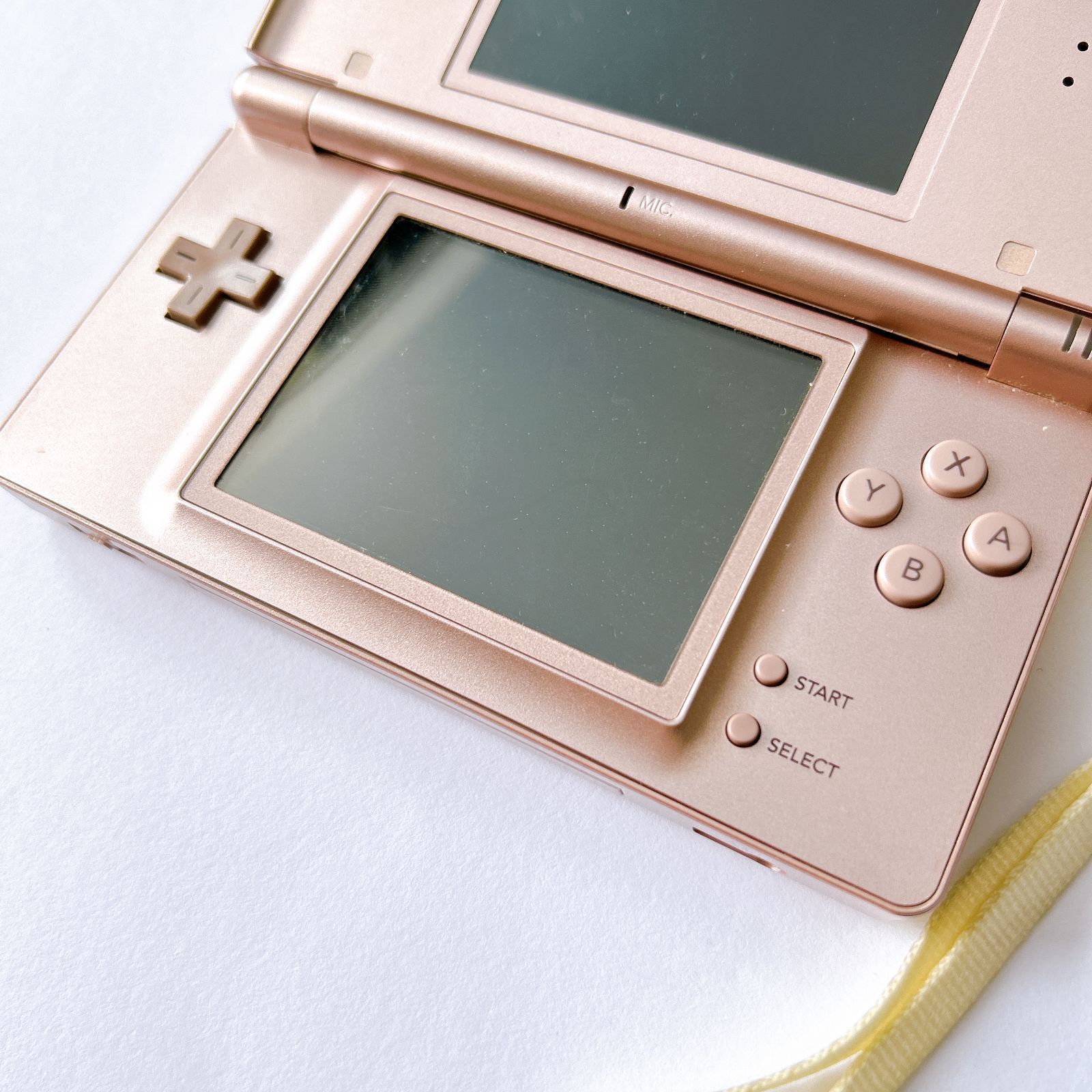 初期化済ニンテンドーDS Lite メタリックロゼ本体 1円〜 欠品 動作確認