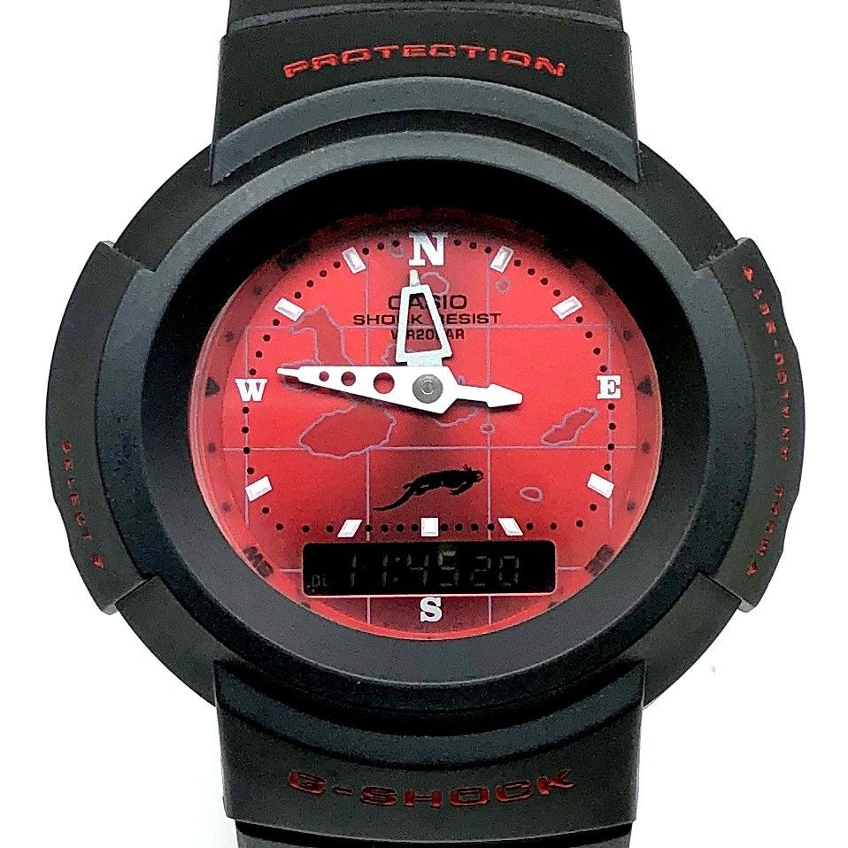 G-SHOCK ジーショック AW-500D-4ET チャールズダーウィン財団