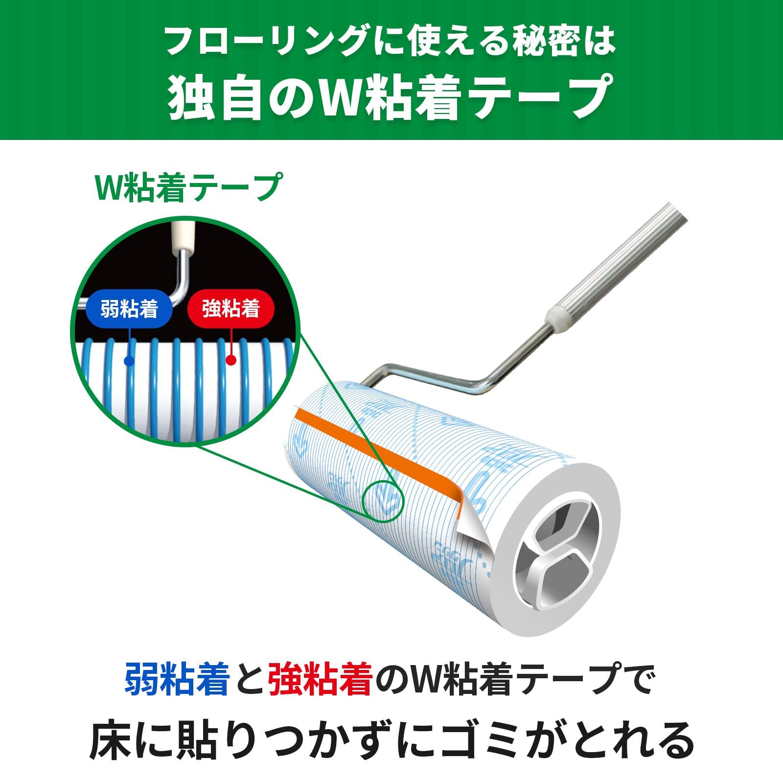 スペアテープ フロアクリン